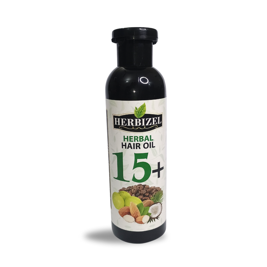 Herbizel Herbal Hair Oil (200 ml )